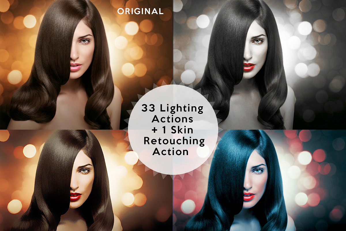 Set 1. 33 Photography Actions, an Action Add-On by JasGraphicTools (Photo 4 of 7)