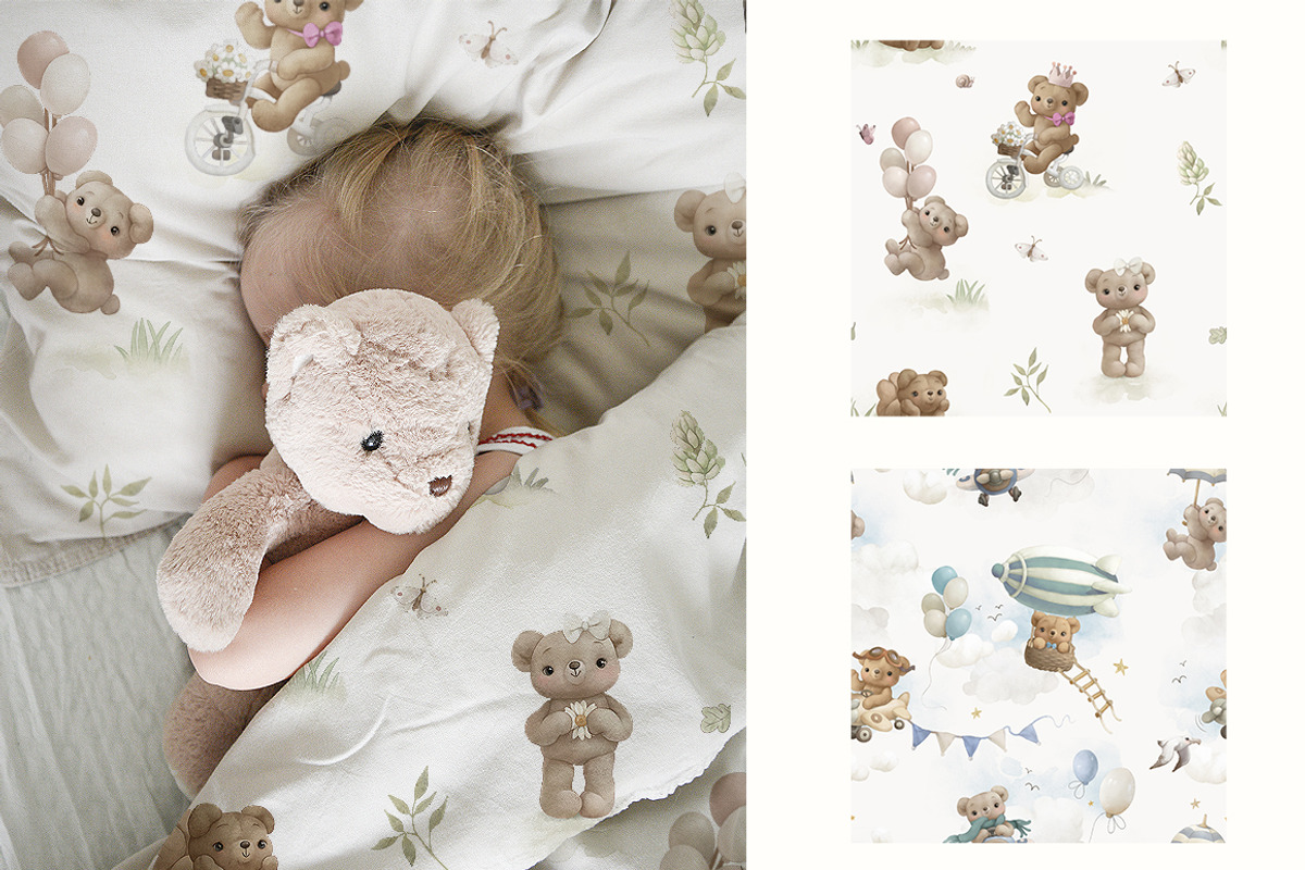 Animal ABC World map watercolor set, an Animal Illustration by TanyaSchuka (Photo 18 of 22)