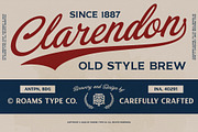 Preizton - Vintage Matchbooks Font, a Sans Serif Font by Roams Type (Thumbnail 7 of 11)