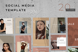 Famous Instagram Template