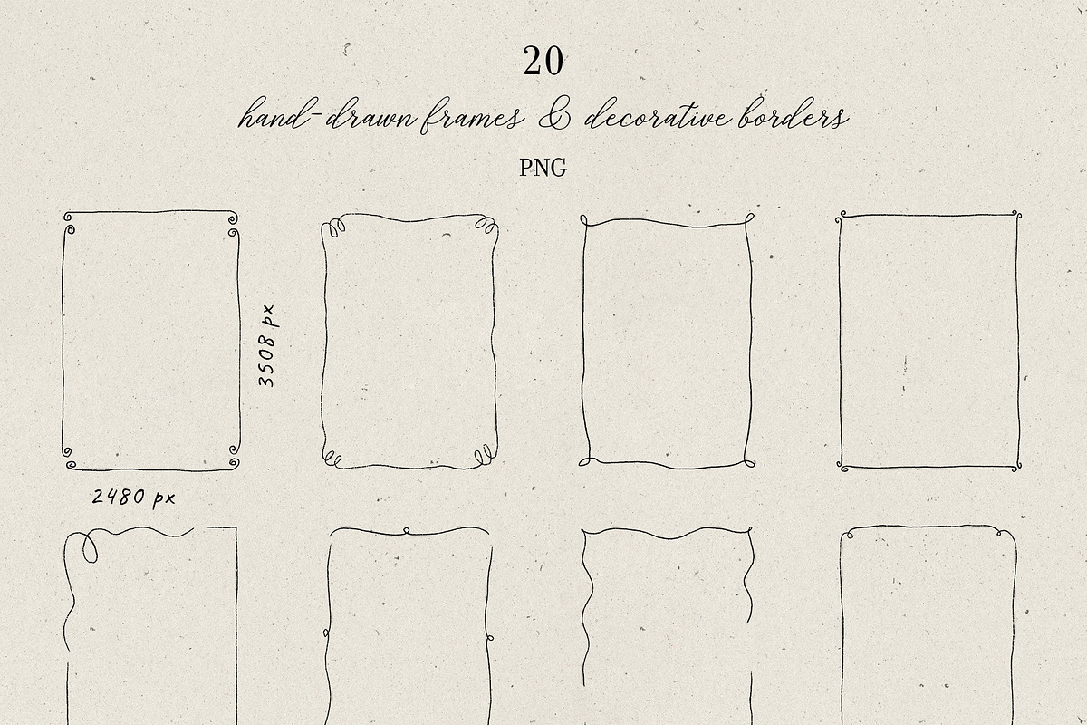 La Charcoal | 422 elements, an Object Illustration by Oksana Stepova (Photo 23 of 24)