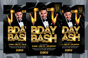 Birthday Bash Flyer, a Flyer Template by AyumaDesign (Thumbnail 1 of 2)