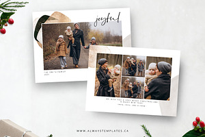 Christmas Card Template CC109