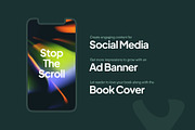 Light Motion Backgrounds, a Texture Graphic by Artbeaut (Thumbnail 5 of 9)