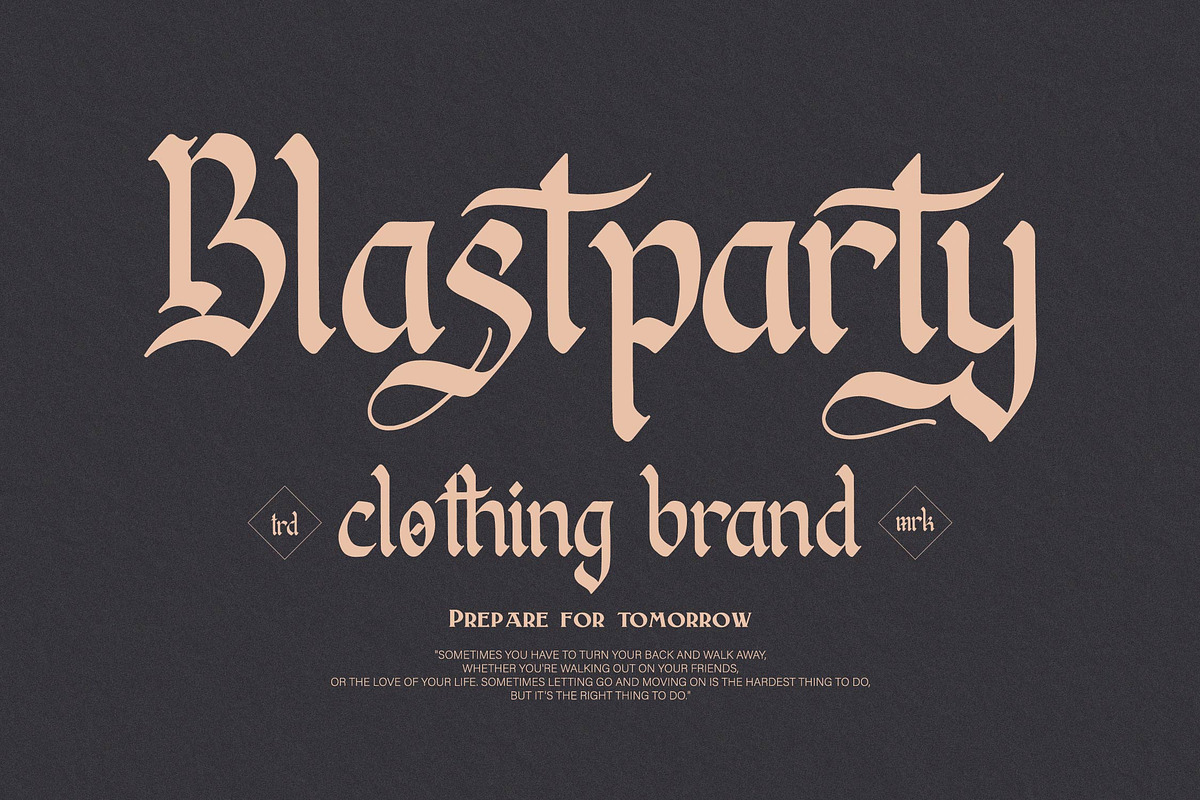 Zoldisx | Blackletter Typeface, a Blackletter Font by Denustudios (Photo 8 of 15)