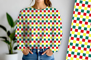 Italian Pizza Pie Seamless Repeat, a Pattern Graphic by Sharon Schwalbe (Thumbnail 3 of 6)