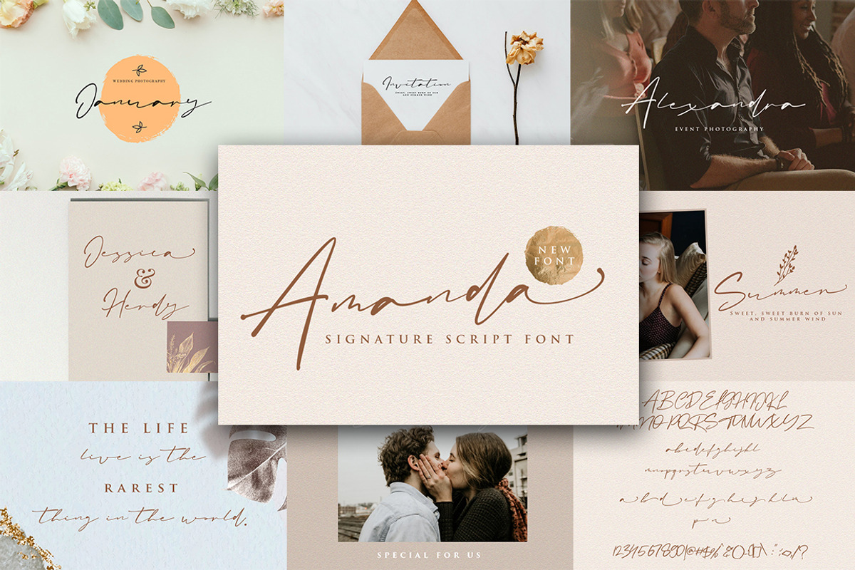 The Font Bundle For Graphic Designer, a Sans Serif Font by Vultype Co. (Photo 9 of 23)