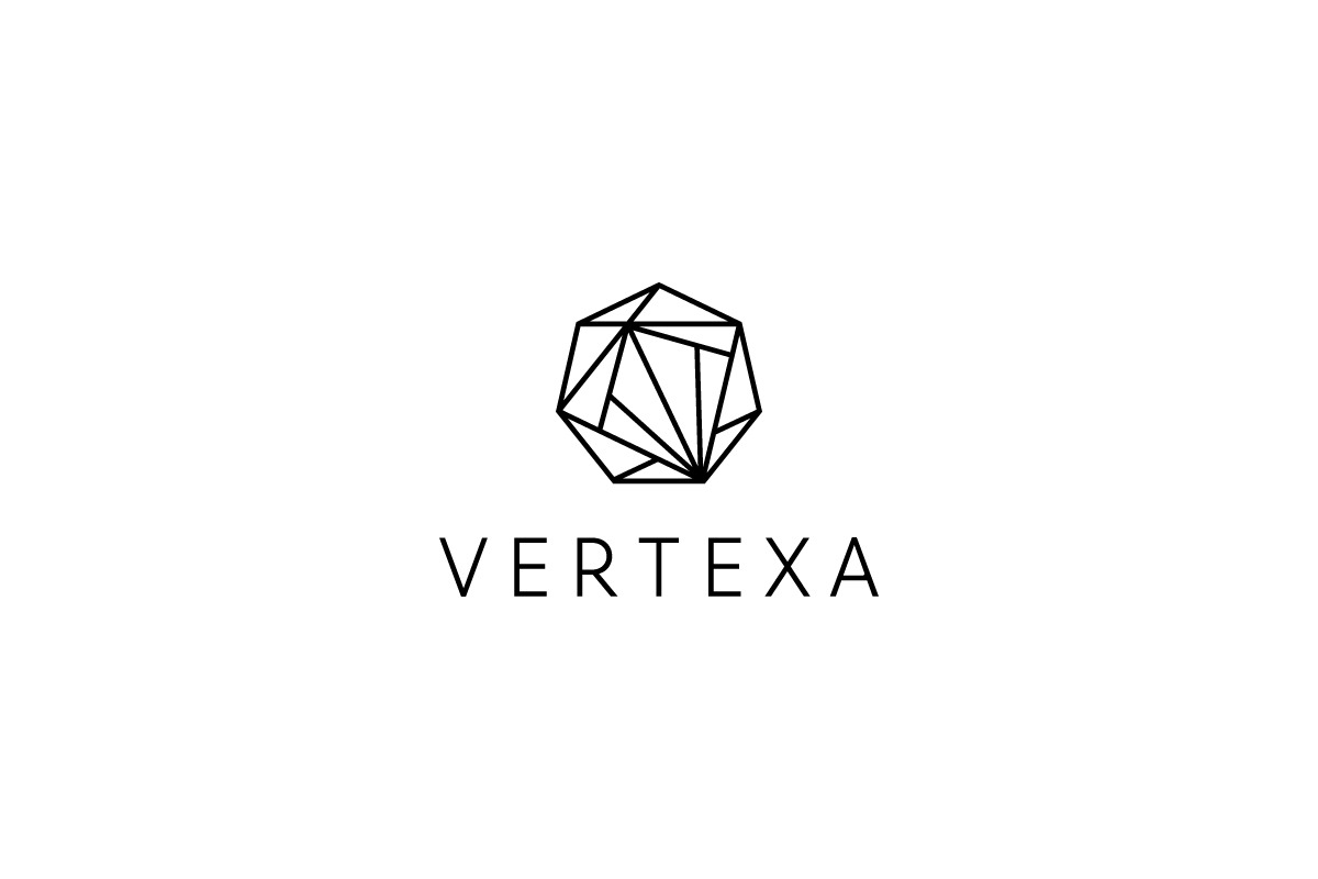 Vertexa Abstract AI & Geometric logo, a Branding & Logo Template by arhabib (Photo 5 of 9)
