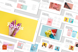 Pastela - Powerpoint Template