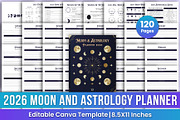 2026 All-in-One Canva Planner Bundle, a Stationery Template by Mustafiz (Thumbnail 4 of 15)