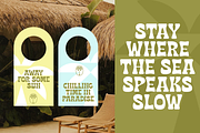 Tropic Sundae - Summer Display Font, a Sans Serif Font by Pekotype (Thumbnail 11 of 15)