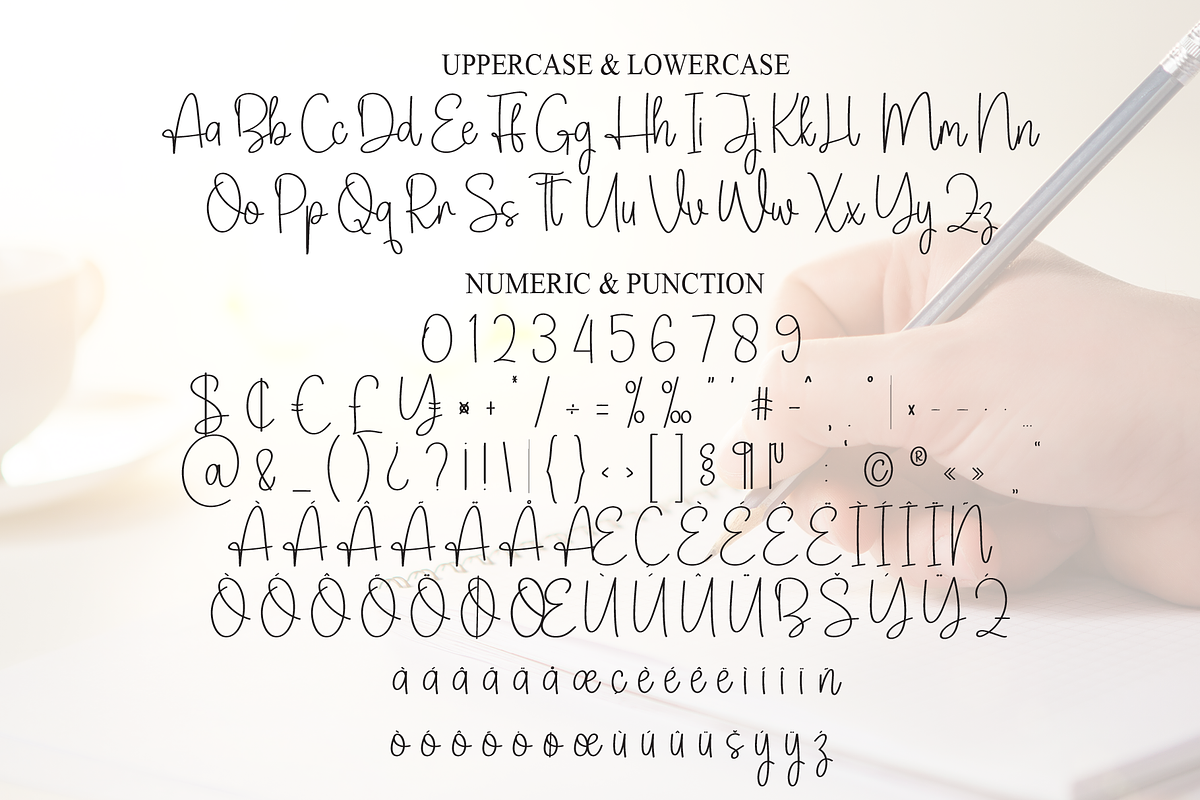 Amsterdam Signature | Script Font, a Handwritten Font by Scratchones (Photo 7 of 8)
