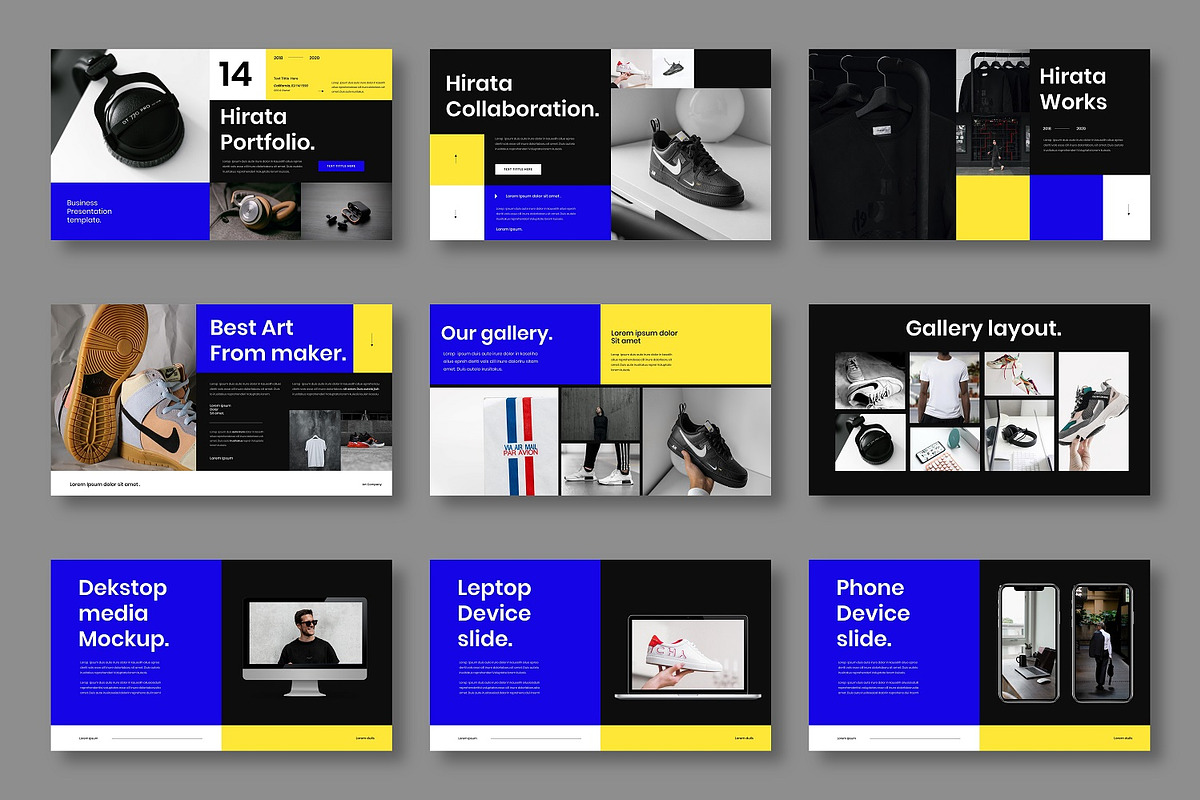 Hirata – Business PowerPoint, a Presentation Template by Dens Creative Studio (Photo 4 of 6)