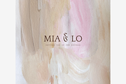 PINK AND BEIGE EXPRESSIVE ART, an Illustration by identity.ART (Thumbnail 2 of 7)