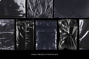 Plastic Bags Texture Branding Bundle, a Texture Graphic by PrintPixel (Thumbnail 3 of 36)