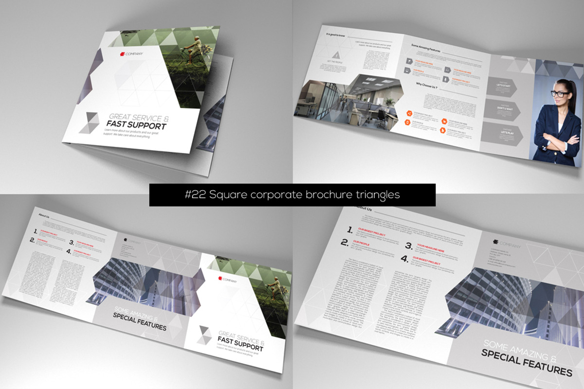 Graphic Templates Bundle Dream, a Brochure Template by RudanStudio (Photo 23 of 52)
