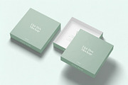 Flat Box Mockup, a Packaging Mockup by Se٧enStudio (Thumbnail 3 of 6)