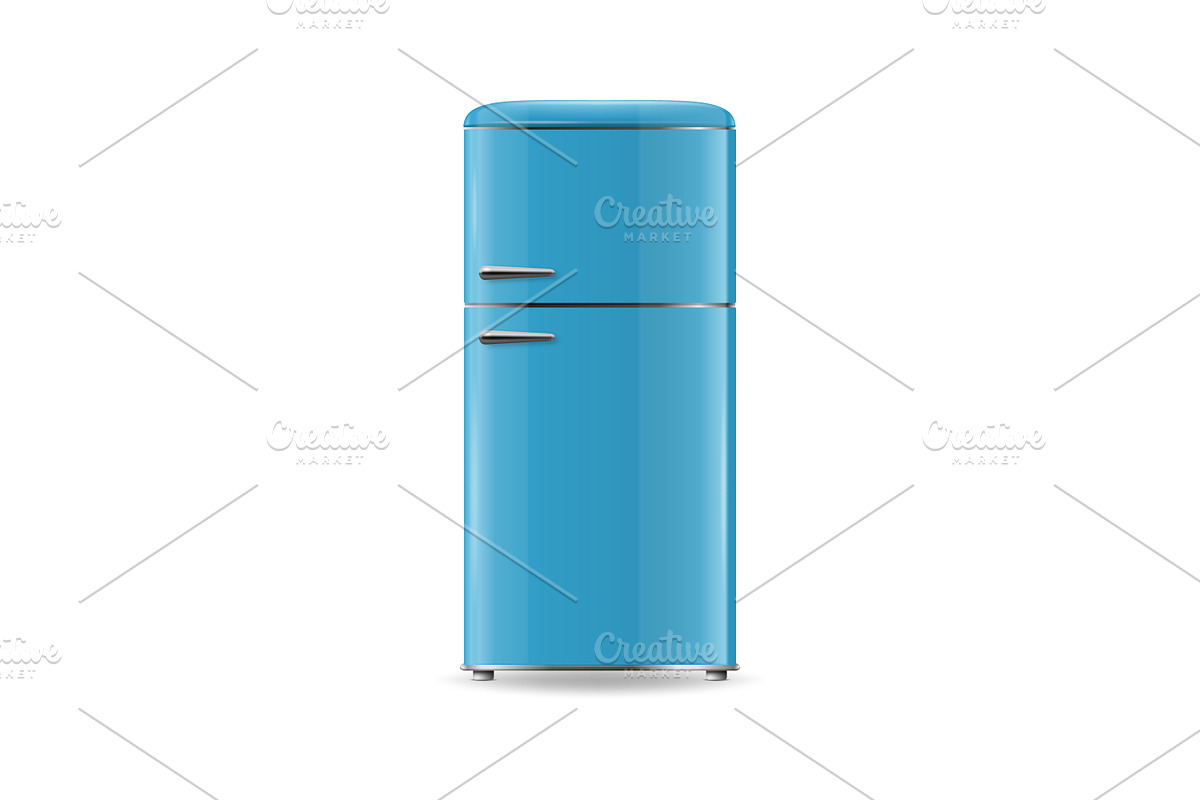 Fridge. Vector Set., an Object Graphic by Gomolach (Photo 6 of 8)