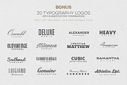 Logo Creation Kit + Bonus, a Branding & Logo Template by Graphicdome (Thumbnail 6 of 8)