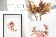 Dried flowers boho, a Decorative Illustration by Julia Bogdan (Thumbnail 4 of 10)