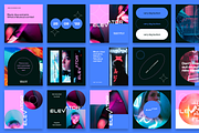 Elevator Instagram Template, a Social Media Template by Waldot (Thumbnail 3 of 3)