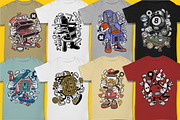 Cartoon Vector #3 Design Bundle, an Illustration by roach_graphic (Thumbnail 8 of 18)