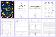 2026 Witchy Planner Canva Template, a Stationery Template by Mustafiz (Thumbnail 2 of 6)
