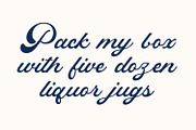 Pregnant - Bold Script Font, a Script Font by Arendxstudio (Thumbnail 3 of 9)
