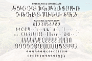 Vacation | Script Font, a Handwritten Font by Scratchones (Thumbnail 7 of 9)