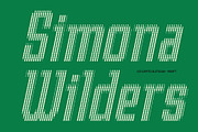 CS Capito Slitscan, a Sans Serif Font by Craft Supply Co. (Thumbnail 3 of 8)