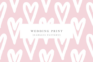 Wedding Print Patterns