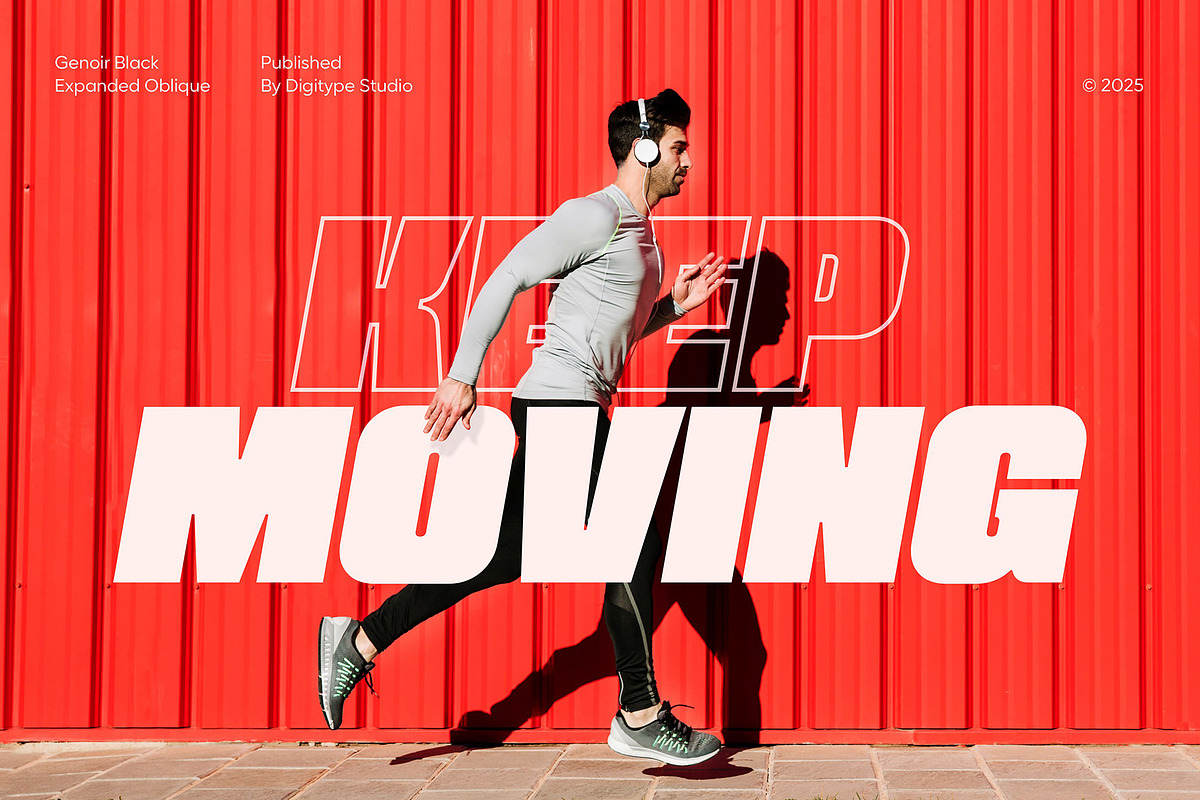 Genoir – Bold Display Font Family, a Font by Digitype Studio (Photo 5 of 10)