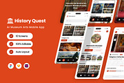 History Guest - Ar Museum Art Mobile, an App Template by productype1 (Thumbnail 1 of 5)