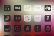 99 TECHNOLOGY icons, a Templates & Theme by Palau (Thumbnail 3 of 4)
