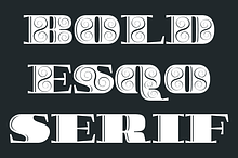 Boldesqo Serif 4F (Family)