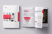Academic Journal Template, a Brochure Template by StockInDesign (Thumbnail 1 of 11)