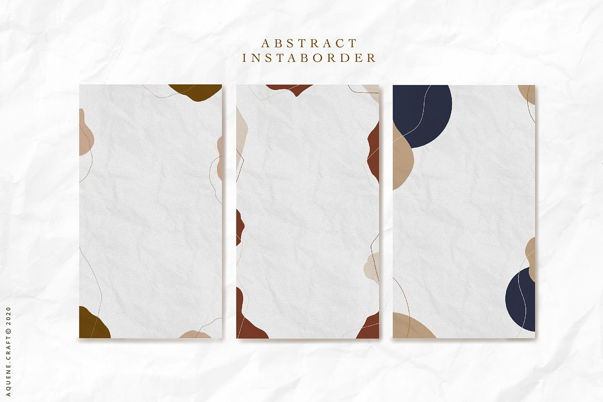 Abstract Earth Tone Instalove, a Social Media Template by aquene (Photo 5 of 10)