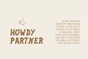 Ranch Hand Font, a Font by MEG BURK CHOI (Thumbnail 2 of 3)