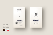 5 in 1 Vertical Luxury Business Card, a Business Card Template by Ctrl space studio (Thumbnail 2 of 5)