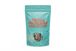 Refill Package Mockup