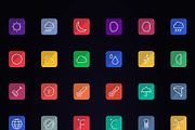 1500+ Flat Icons - Line Icons, an Outline Icon by FlatLineIcons (Thumbnail 21 of 21)