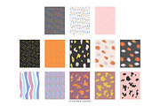 Coconut Font +FREE abstract patterns, a Script Font by Chimerique (Thumbnail 12 of 13)