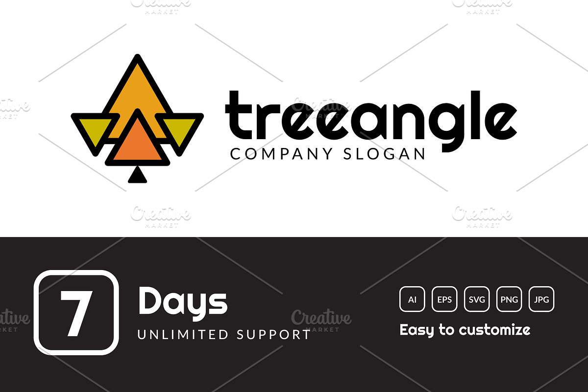 Tree Logo Template for Iconic Brands, a Branding & Logo Template by Pentaclay (Photo 4 of 4)