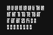 Poolushy-Condensed Font, a Sans Serif Font by DzikrulAulia (Thumbnail 9 of 10)
