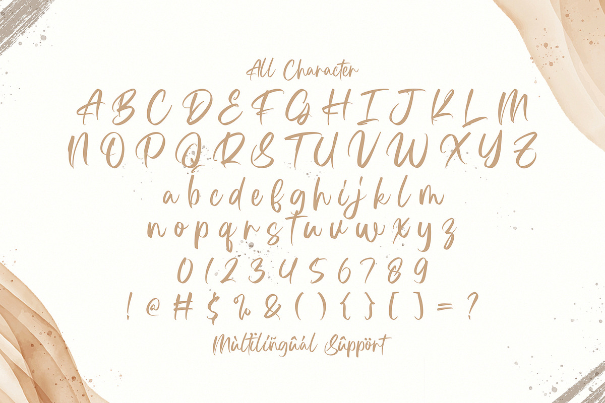 Astria - Handwritten Font, a Script Font by StringLabs (Photo 8 of 9)