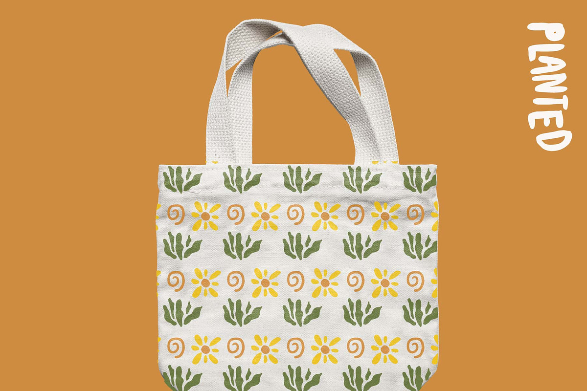 Planted Flower Sun Illustrations, a Solid Icon by CreativeWilderness (Photo 4 of 13)
