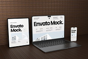 Multi Responsive Device Mockups, an iPhone Mockup by Mockupnine (Thumbnail 3 of 6)