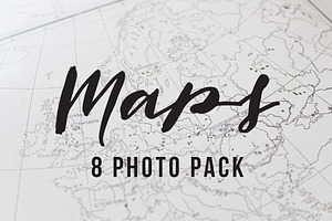 Maps 8 photo pack, a School & Education Photo by Kim Lemin