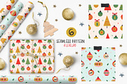 Christmas ornaments collection, a Seasonal Illustration by NataKa (Thumbnail 5 of 10)