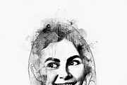 Beautiful Portrait Art Photo Effect, an Action Add-On by MRI STUDIO (Thumbnail 17 of 18)